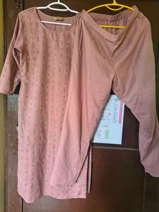 Beautiful Pink Kurta Set with Dupatta