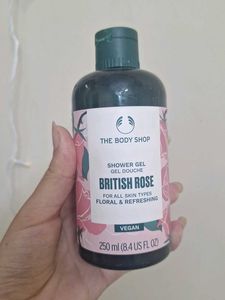 The Body Shop British Rose Shower Gel