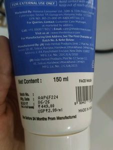 The Derma Co. 1% Kojic Acid Face Wash