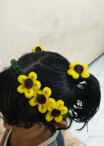 Cute Sunflower Hairband