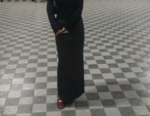Classic Black Maxi Skirt