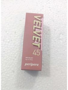 Peripera Ink Velvet 45- Pink beigenude