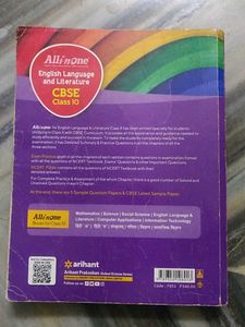 English language &amp; Literature (CBSE Class 10)