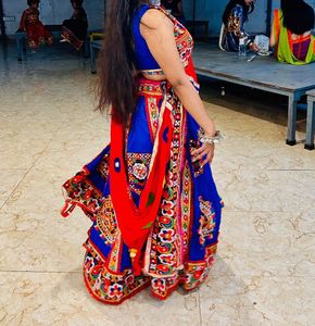 Ethnic Garbha Lehenga