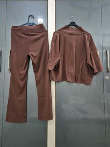 Brown Co-ord Set