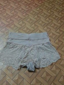Lace Trim Briefs