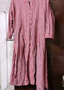 Striped Cotton Kurta XXL to XXXL
