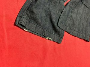 SO Women Dark Grey Bootcut Jeans