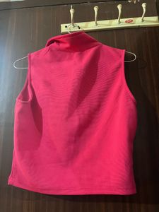 Pink Sleeveless Top size s