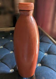 Terracotta Clay Bottle