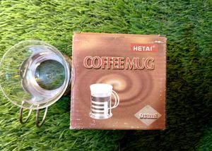 STYLISH SET OF 2 COFFEE MUGS (200 ML)