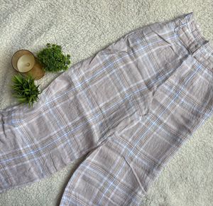 Plaid Lounge Pants