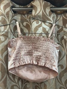 Sheer Corset Top