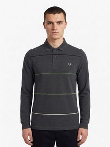 Fred Perry Long Sleeve Polo Shirt