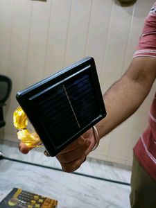Solar Powered Warm White LED String Lights