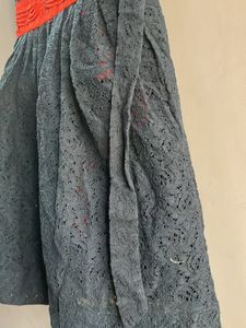 Cotton Frock Used Once 5-7 Years