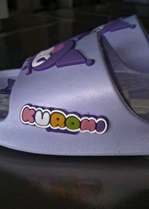 Cute Purple Kuromii Slides ✨️🎀