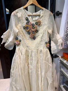 Elegant Embroidered Dress COMBO 2 DRES