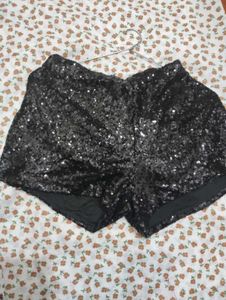 Sparkling Sequin Shorts