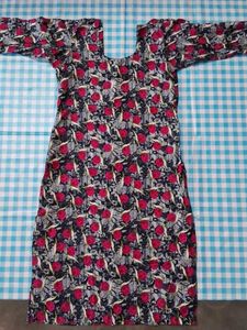 Straight Long Kurti