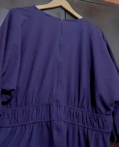 Purple🟣 Jumpsuit For 40 Bust