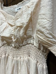 Midi Off Shoulder Dress
