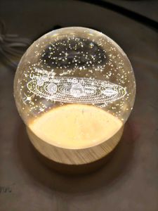 Solar System Crystal Ball Light