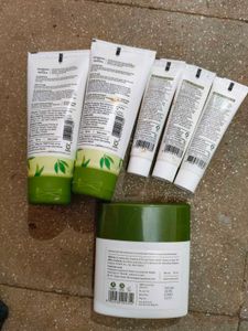 Combo Of Plum Green Tea Skincare Items Kit
