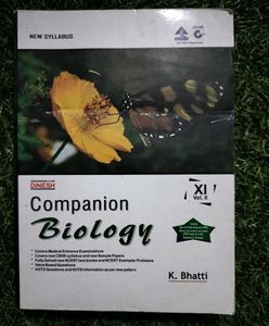 Dinesh Companion Biology Class XI Vol. II