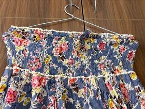 Floral Smocked Maxi Dress