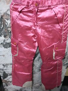 Pink Capri Cargo☃️☃️Pants