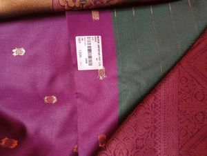 real zari work silk saree