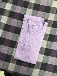 Lilac Graphic Print T-Shirt