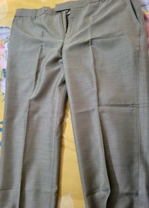 Men's Classic Grey Trousers