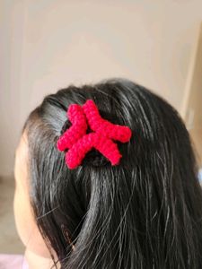 Cute Crochet Hair Clips