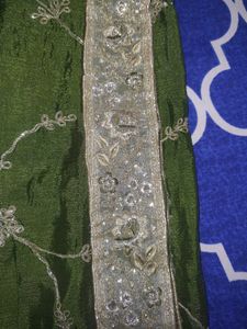 Stunning Embellished dress and shalwar set