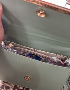 Olive Green Sling Bag