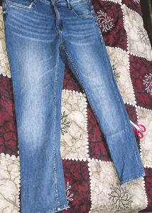 Denim Overalls