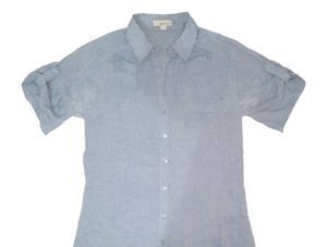 Light Blue Button-Up Shirt