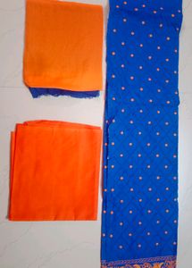 3 Piece Salwar, Pant And Dupatta Set