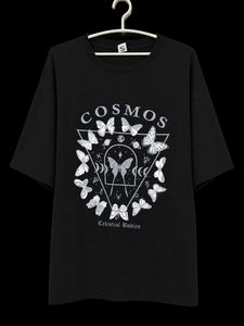 Cosmos Butterfly Graphic T-Shirt