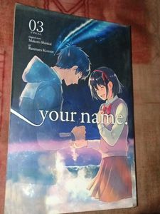 your name full manga set