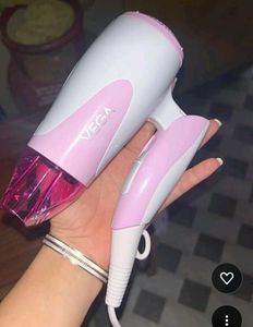 Vega Hair Dryer (Pink)