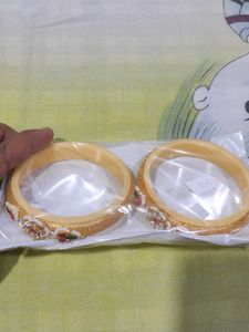 Traditional Gold Bangle Set