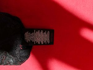 Lovehoney Black &amp; Red Lace Thong Panty