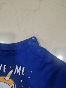 T-shirt Pant Set - 0-6 Months