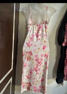 Floral Print Slip Dress