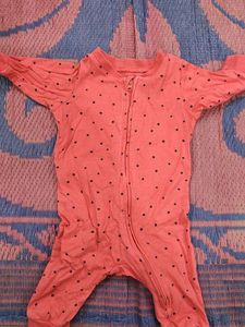 Newborn Romper In Very Good Condition