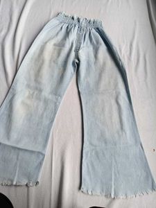 Light Wash Flare Jeans
