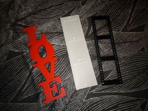 LOVE" Photo Holder – Instax Mini Special Edition